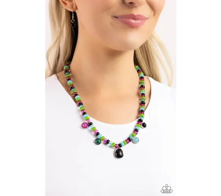 Colorfully California - Black