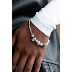 Draped Dedication - White