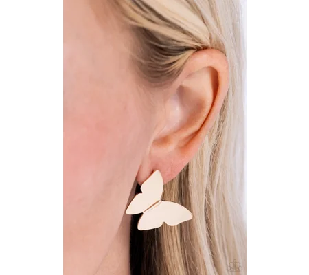 Butterfly Beholder - Gold