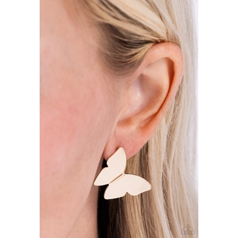 Butterfly Beholder - Gold