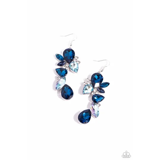Fancy Flaunter - Blue
