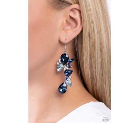 Fancy Flaunter - Blue