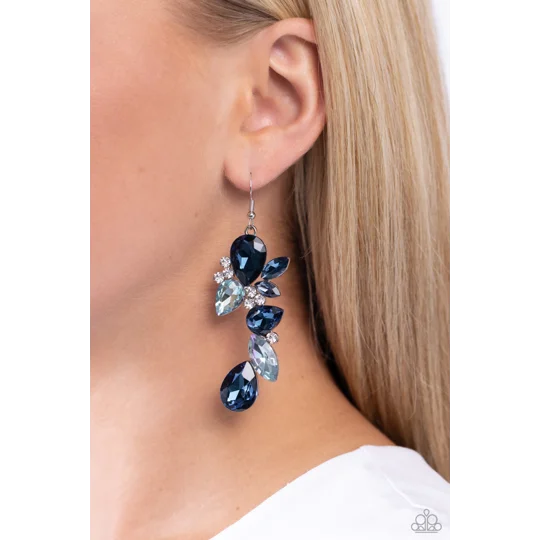 Fancy Flaunter - Blue