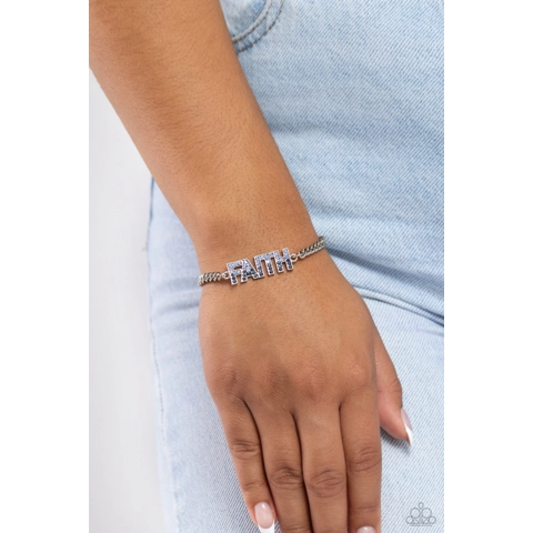 Faithful Finish - Blue