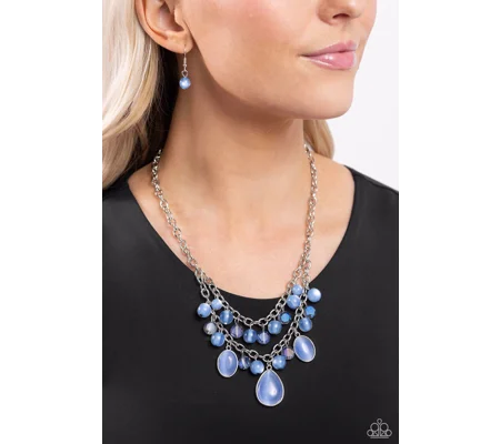 Dewy Disposition - Blue