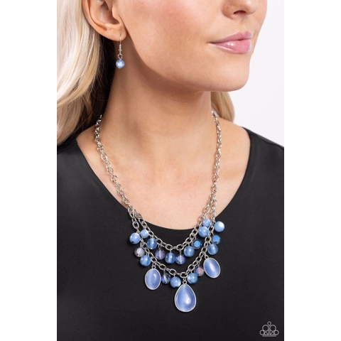 Dewy Disposition - Blue