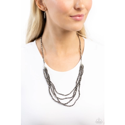 Candescent Cascade - Silver
