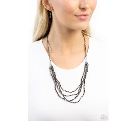 Candescent Cascade - Silver