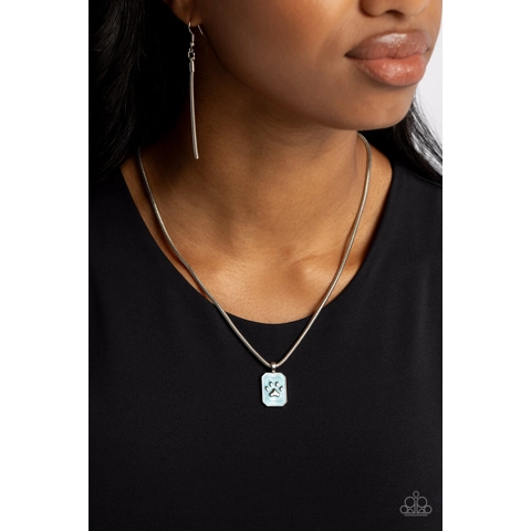 PAW to the Line - Blue