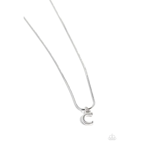 Seize the Initial - Silver - C