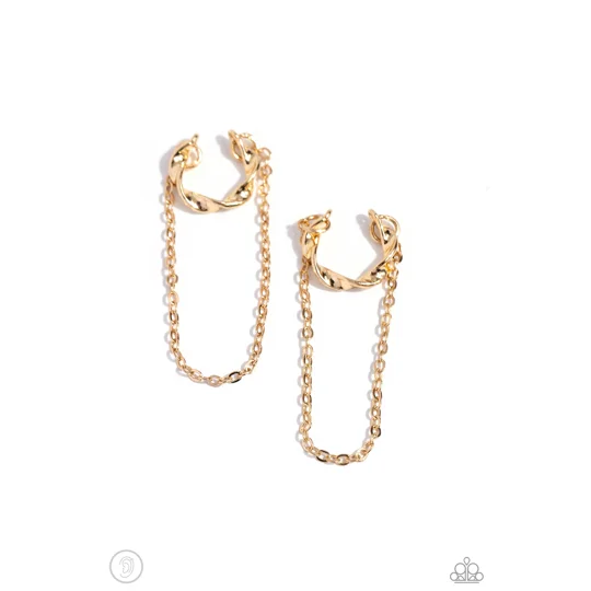 CUFF Hanger - Gold