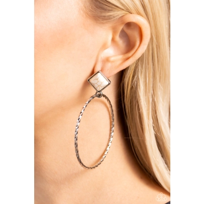 Canyon Circlet - White