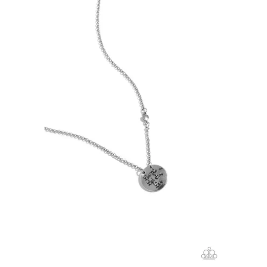 Live The Life You Love - Silver