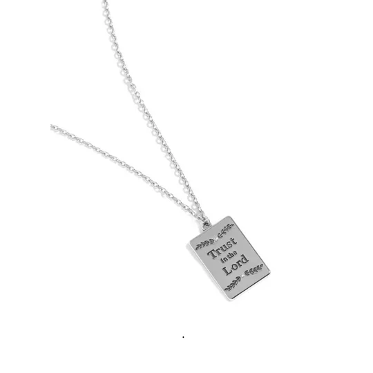 ​All About Trust - White