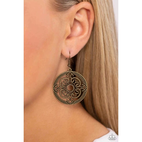 Mandala Meditation - Brass