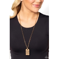 Possible Pendant - Gold