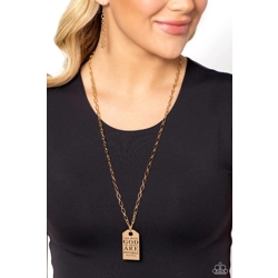 Possible Pendant - Gold