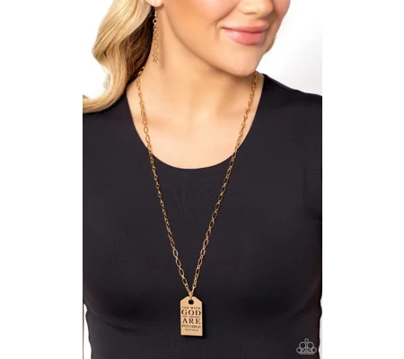 Possible Pendant - Gold