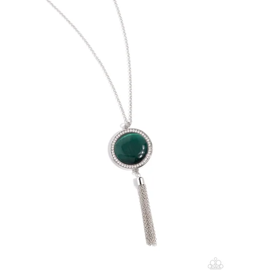 Tallahassee Tassel - Green