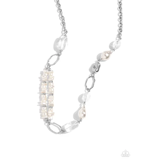 Easygoing Elegance - White