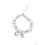 Guess Now Its INITIAL - White - R