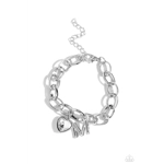 Guess Now Its INITIAL - White - M