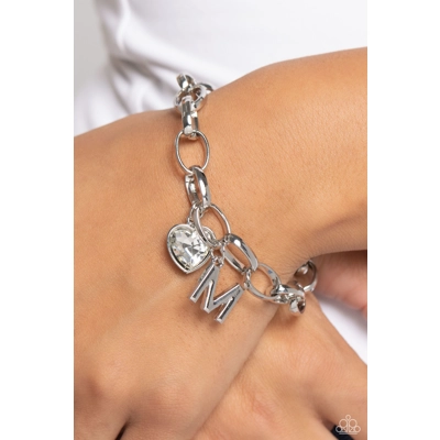 Guess Now Its INITIAL - White - M