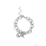 Guess Now Its INITIAL - White - K