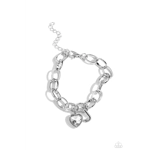 Guess Now Its INITIAL - White - J