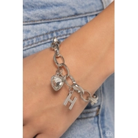 Guess Now Its INITIAL - White - H