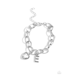 Guess Now Its INITIAL - White - E