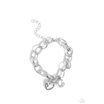 Guess Now Its INITIAL - White - C