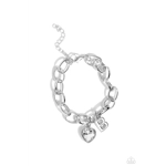 Guess Now Its INITIAL - White - B