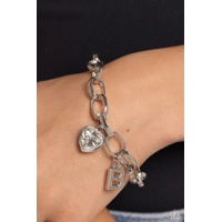 Guess Now Its INITIAL - White - B