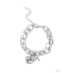 Guess Now Its INITIAL - White - A