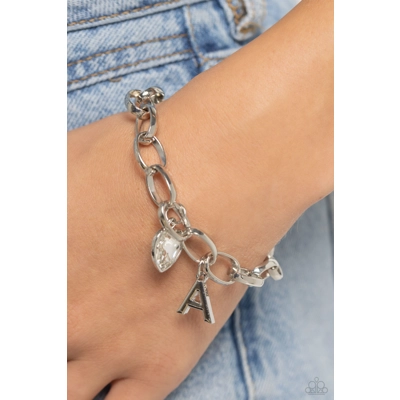 Guess Now Its INITIAL - White - A