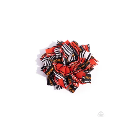 Sonic BLOOM Hair Clip- Red