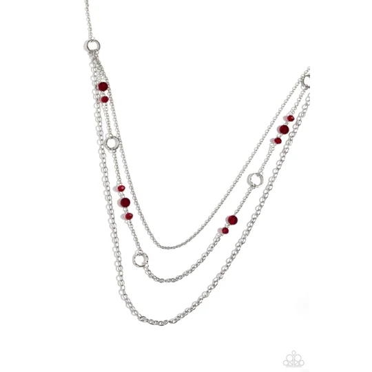 Starry-Eyed Eloquence - Red