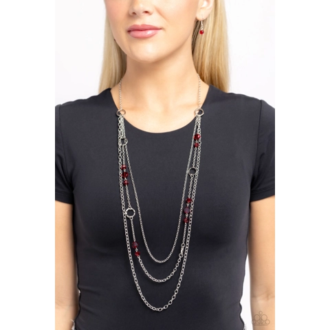 Starry-Eyed Eloquence - Red