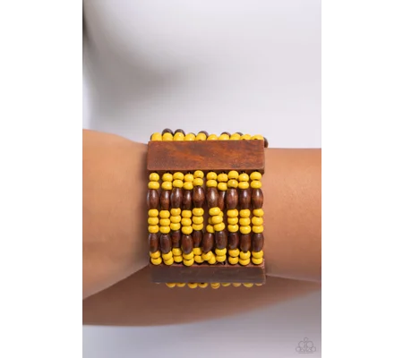 Tropical Takeover - Yellow