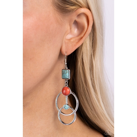 Interlocked Influence - Blue