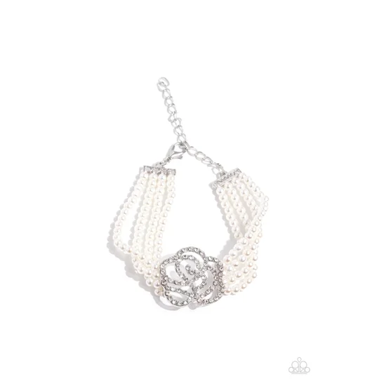 Regal Rose - White