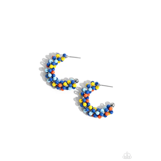 Balloon Backdrop - Blue