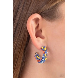 Balloon Backdrop - Blue