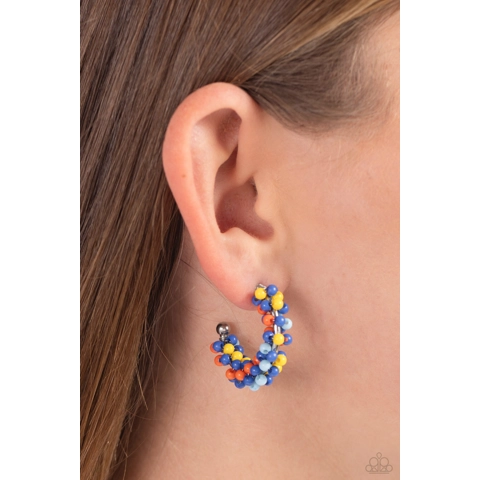 Balloon Backdrop - Blue