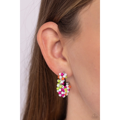 Balloon Backdrop - White