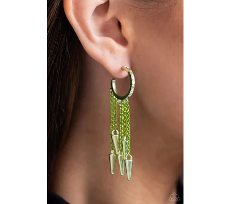 Piquant Punk - Green