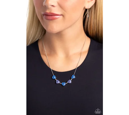 ECLECTIC Heart - Blue
