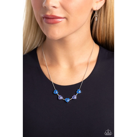 ECLECTIC Heart - Blue