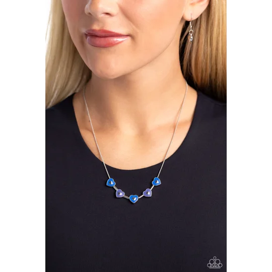 ECLECTIC Heart - Blue
